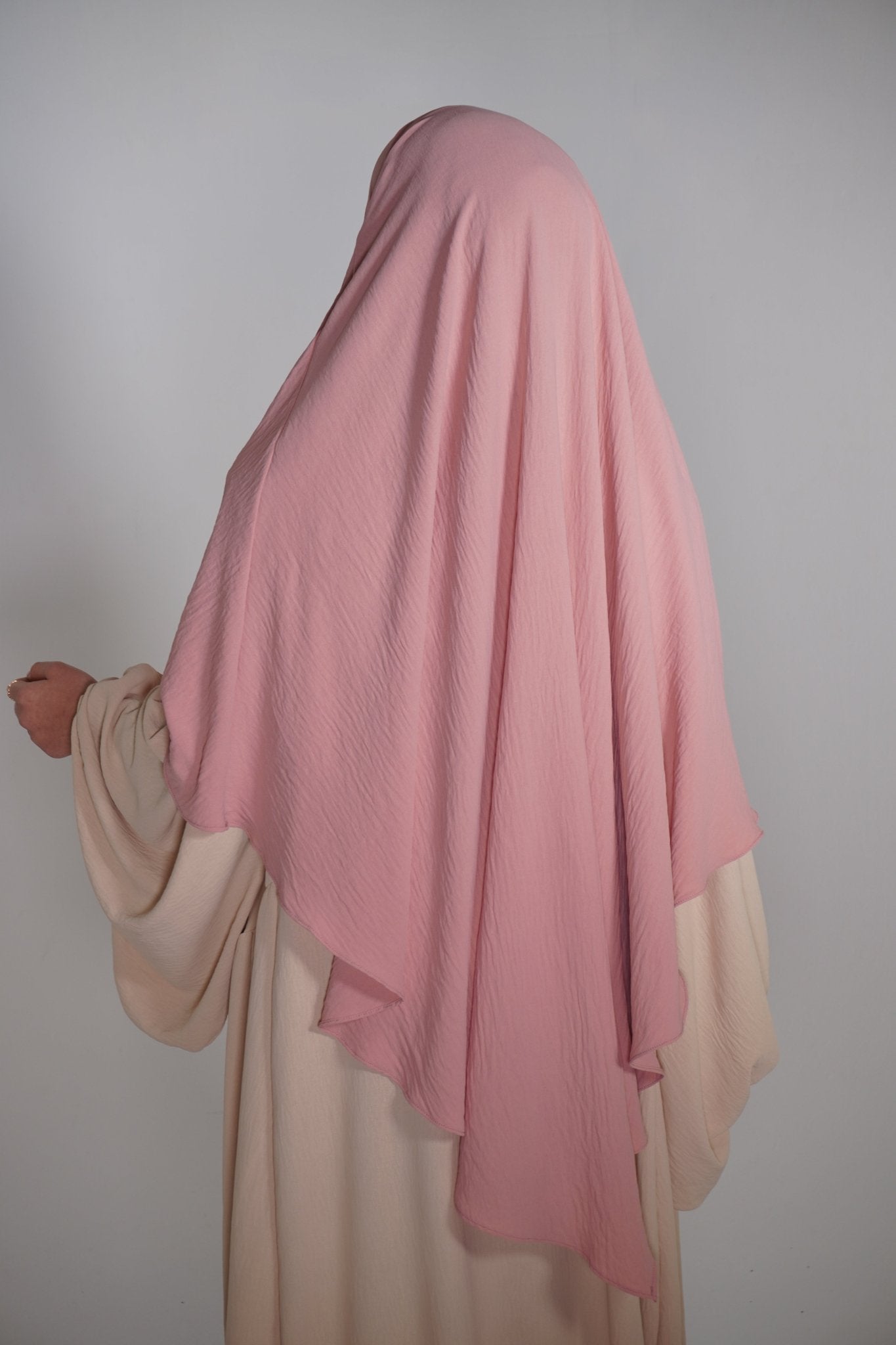 Khimar Einlagig blush - Byaygul