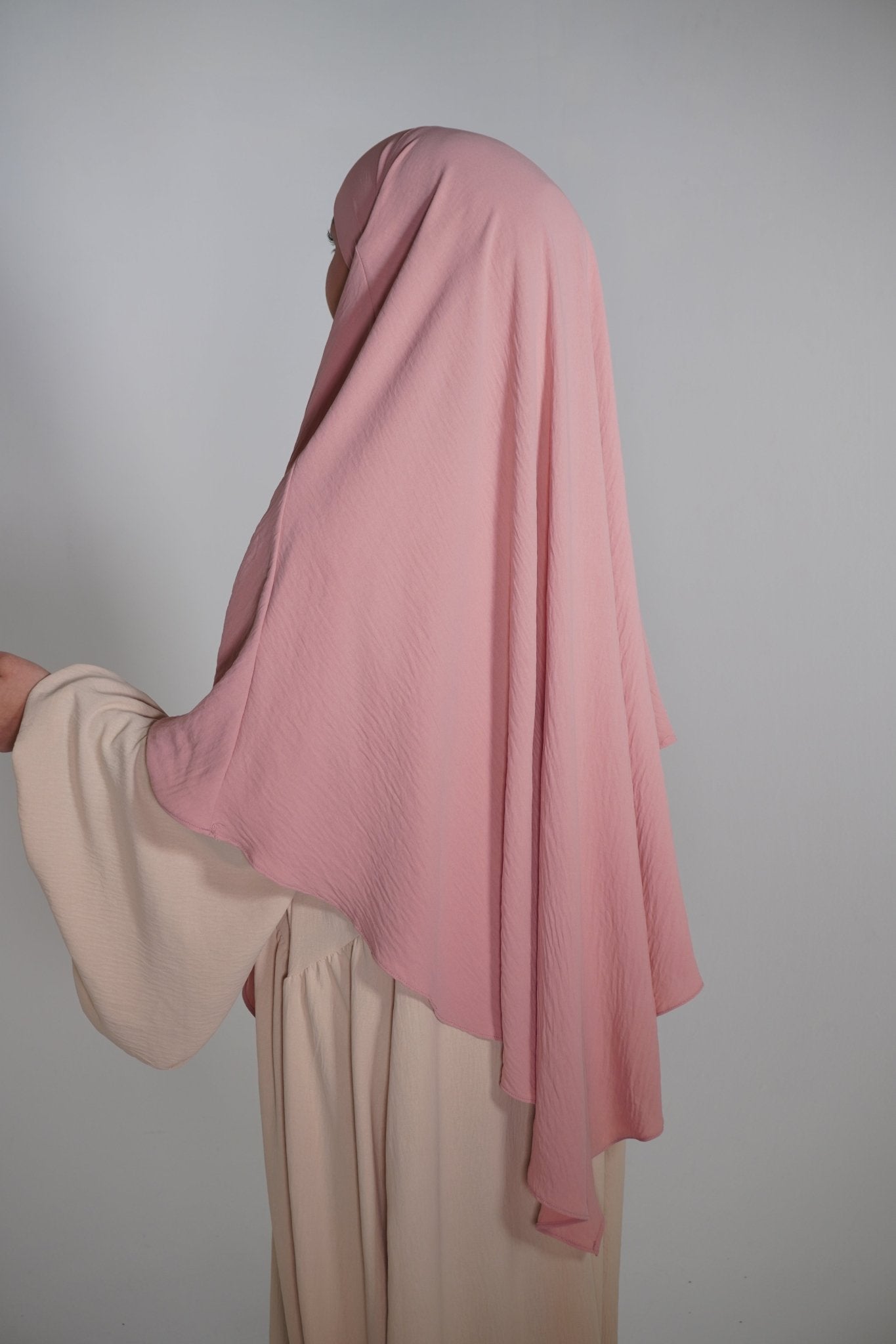 Khimar Einlagig blush - Byaygul