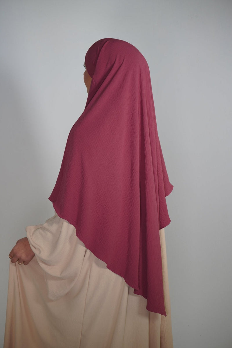 Khimar Einlagig Kirsche - Byaygul