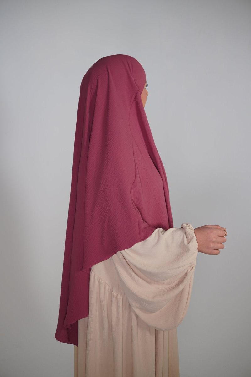 Khimar Einlagig Kirsche - Byaygul