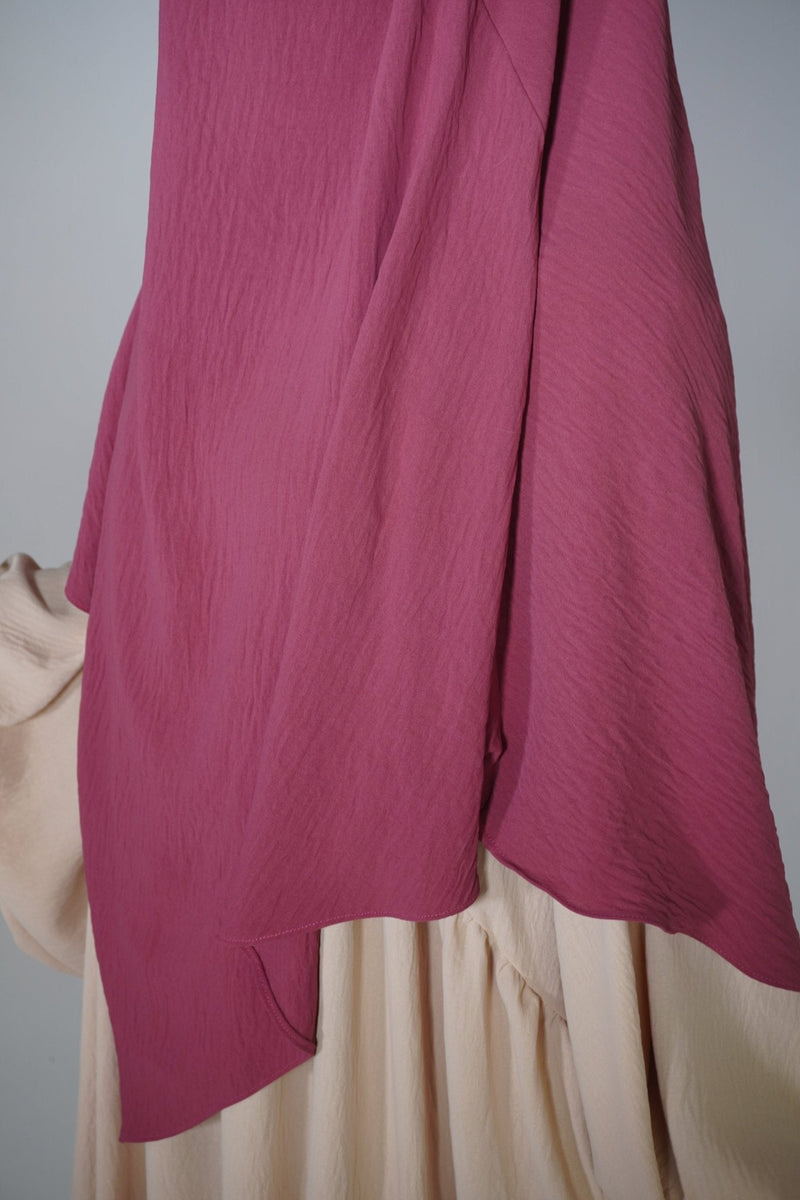 Khimar Einlagig Kirsche - Byaygul