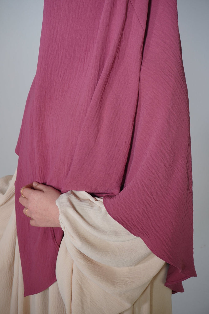 Khimar Einlagig Kirsche - Byaygul