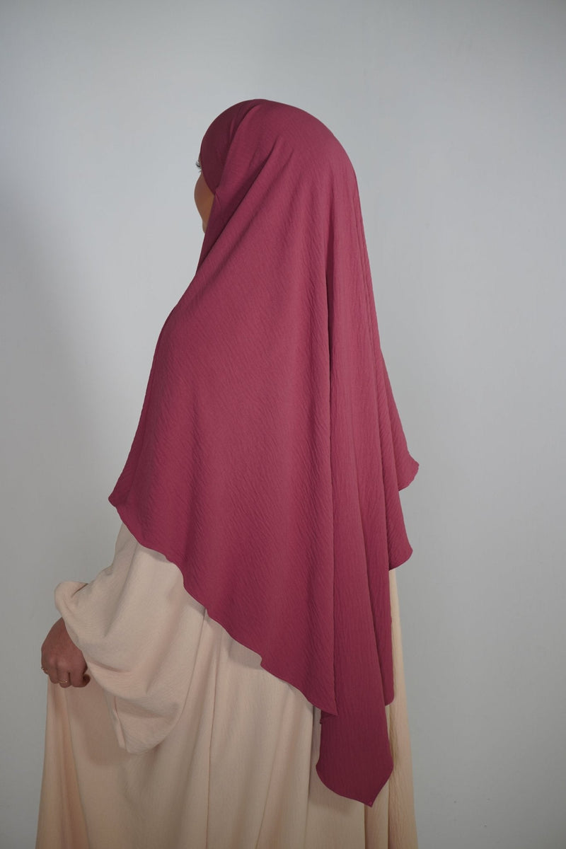 Khimar Einlagig Kirsche - Byaygul