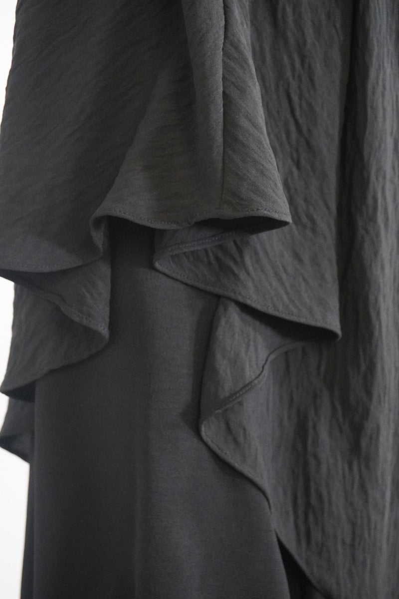 Khimar Einlagig schwarz - Byaygul