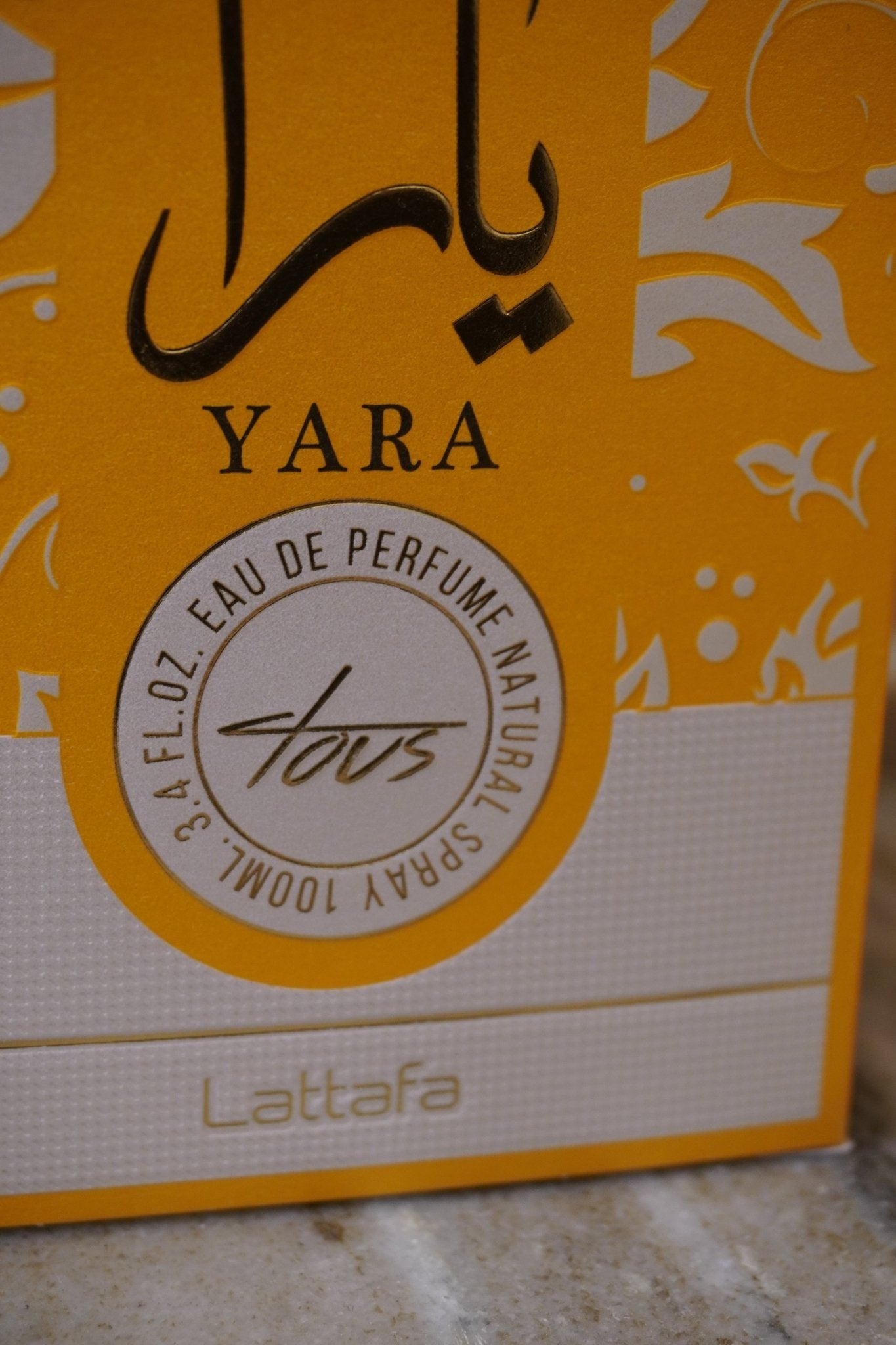 Lataffa Yara Tous - Byaygul