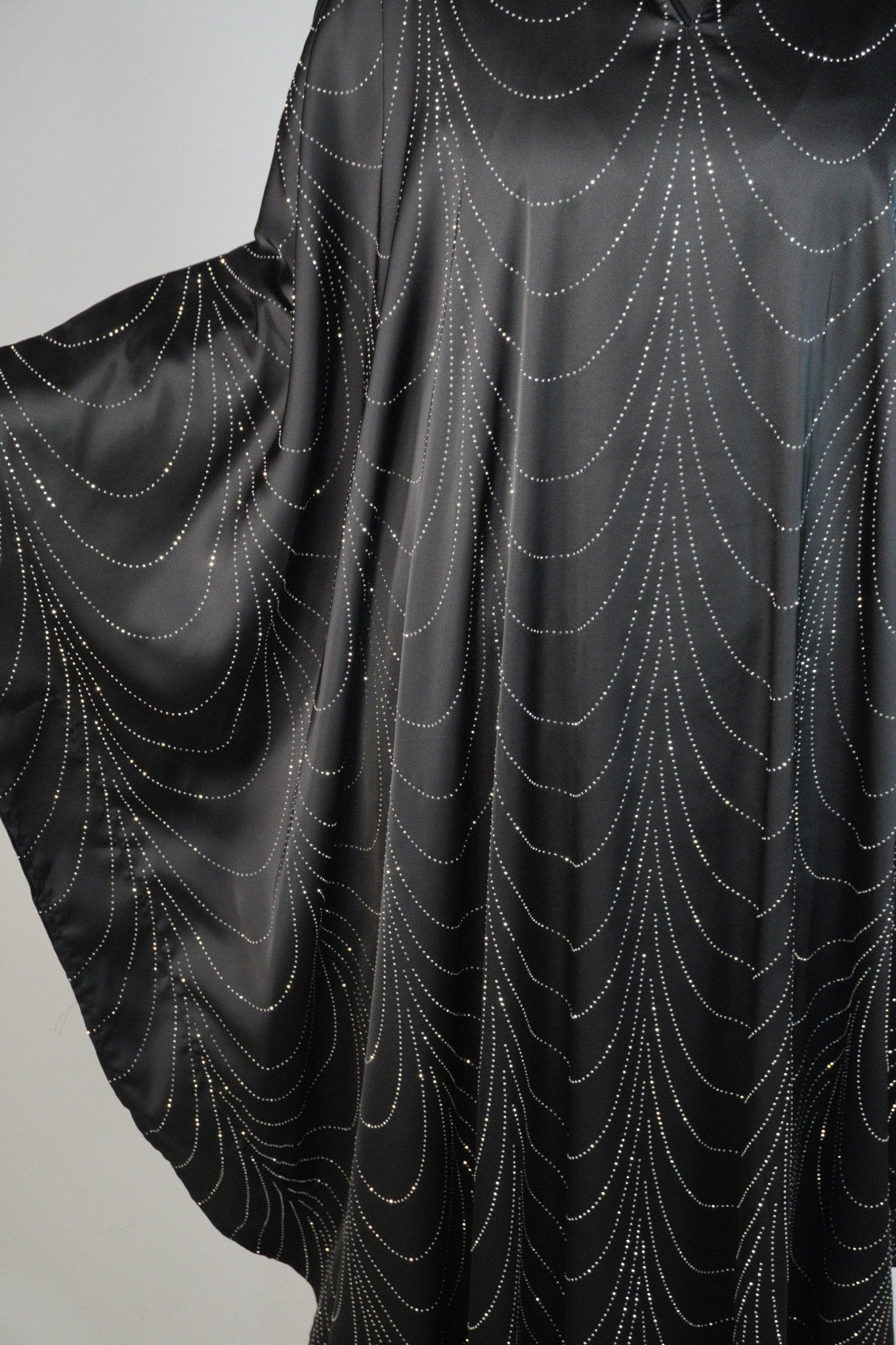 Yasmin Glitzer Abaya black - Byaygul